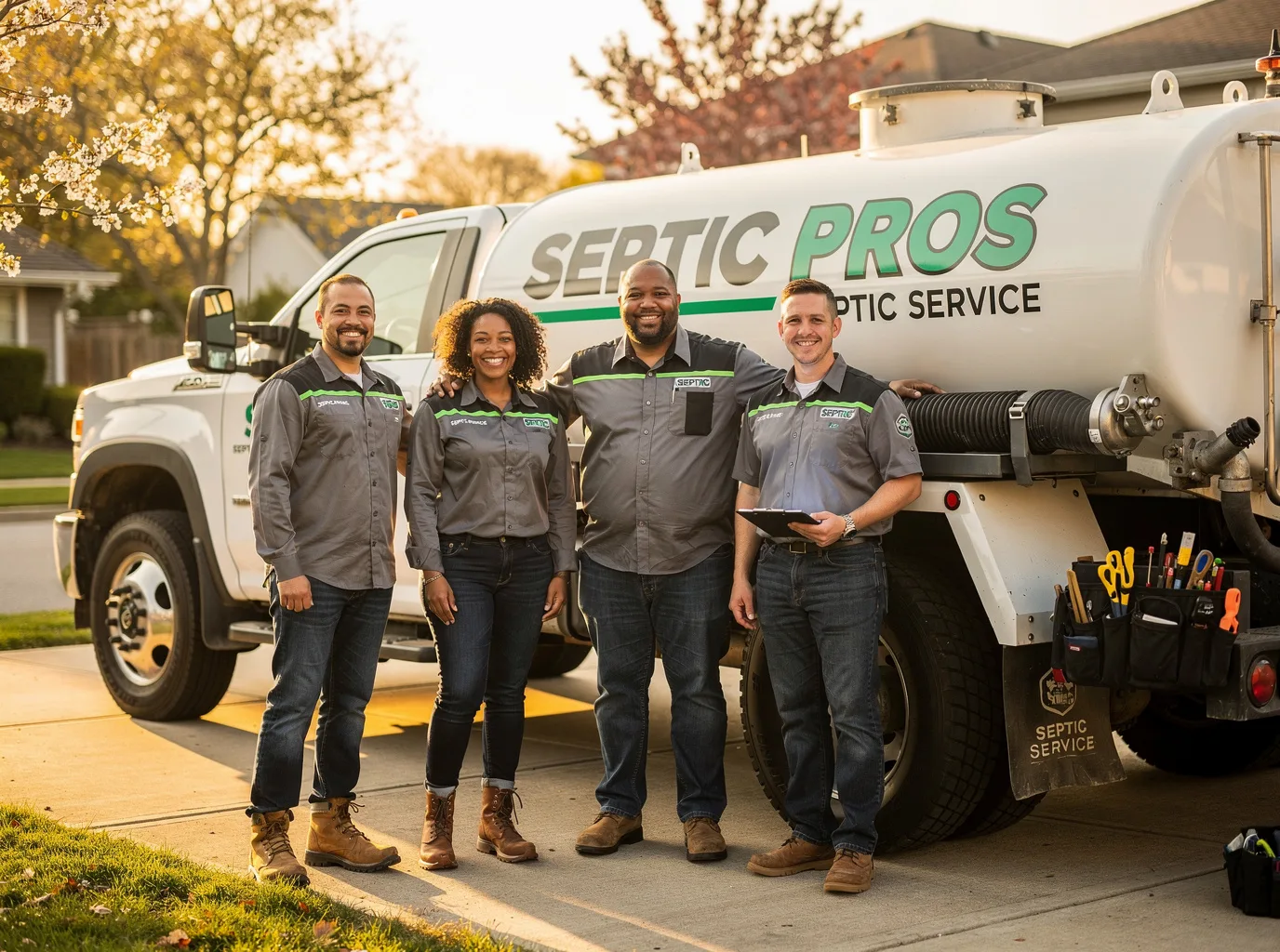 Septic Tank Pumping company in Dolomite, AL