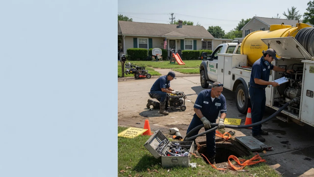 Septic Tank Pumping in Dolomite, AL near me